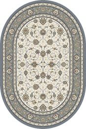 Dynamic Rugs ANCIENT GARDEN 57120-6454 Beige and Light Blue
